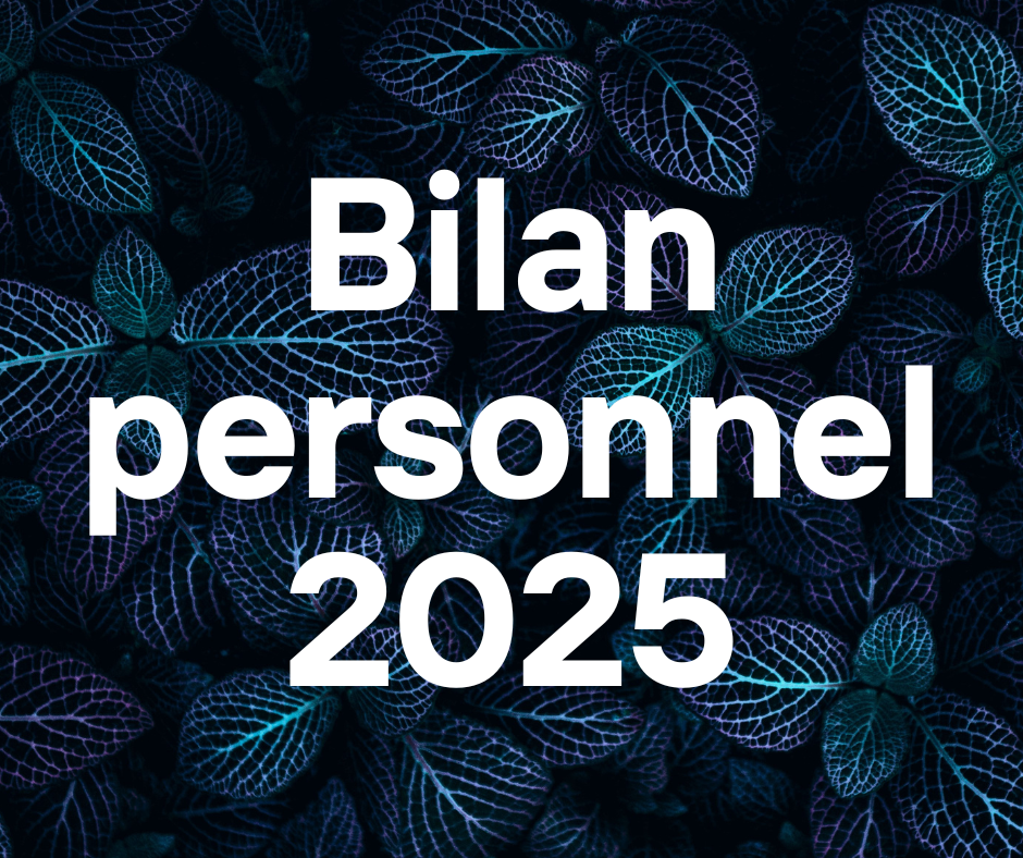 Bilan personnel 2025